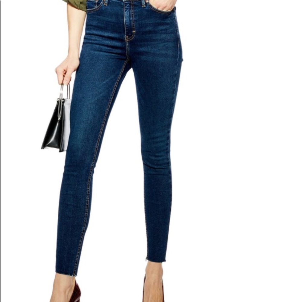 TOPSHOP MOTO Jaimie High Waist Jeans
